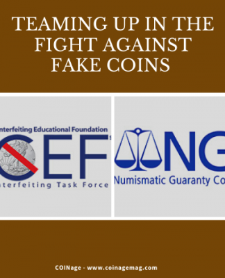 NGC Teams Up With ACEF to Fight Fake Coins