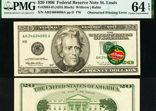 ‘Del Monte Note’ Sets New Record Price at Auction