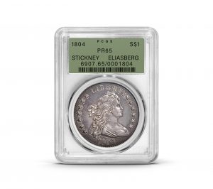 1804 dollar obverse