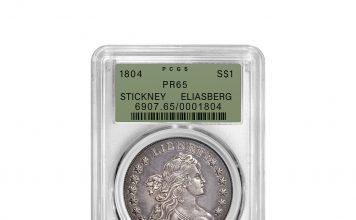 1804 dollar obverse
