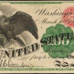 1863 U.S. $100 Banknote