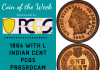 1864 With L Indian Cent PCGS PR65RDCAM. Image is courtesy of PCGS.