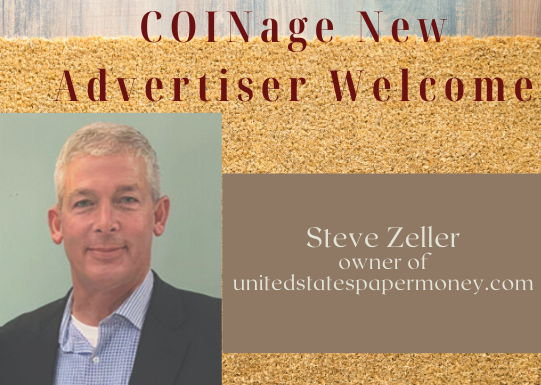 Steve Zeller: Currency collector, coach, and owner of Unitedstatespapermoney.com