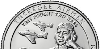 2021 Tuskegee Airman quarter