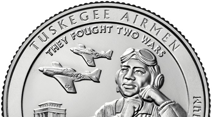 2021 Tuskegee Airman quarter