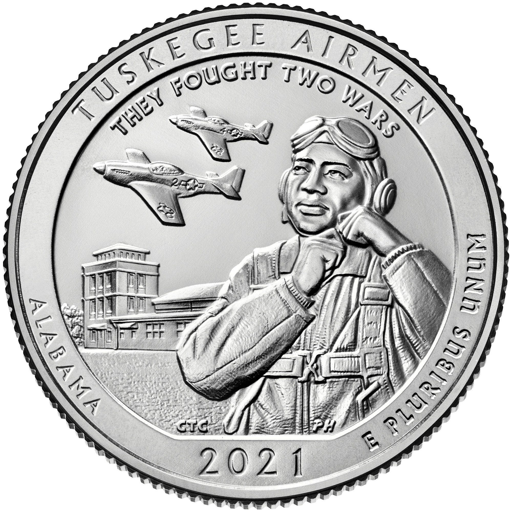 2021 Tuskegee Airman quarter