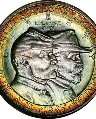 1936 Battle of Gettysburg half dollar