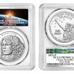 Christa McAuliffe PCGS label