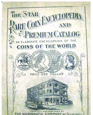 Early History of Coin Fame 1930 numismatic catalog