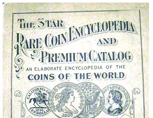 1930 numismatic catalog