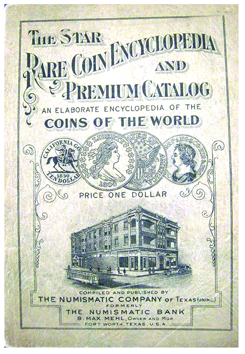 1930 numismatic catalog