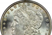 Genuine 1878 Morgan dollar. Image is courtesy of ACEF.