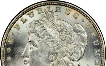 Silver Rush Creates Silver Scams Genuine 1878 Morgan dollar. Image is courtesy of ACEF.