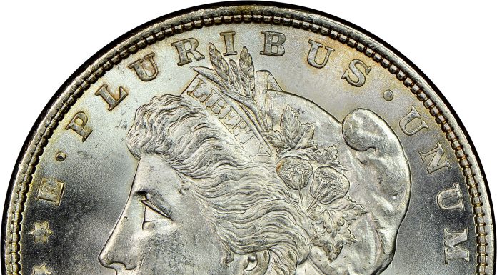 Genuine 1878 Morgan dollar. Image is courtesy of ACEF.