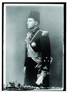 King Farouk of Egypt
