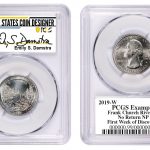 PCGS Emily Damstra Signature. Image is courtesy of PCGS.