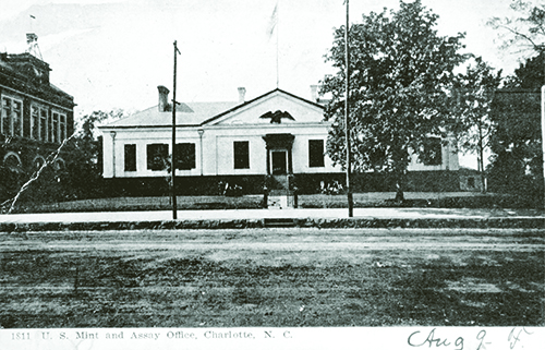 Former U.S. Mint at Charlotte, North Carolina