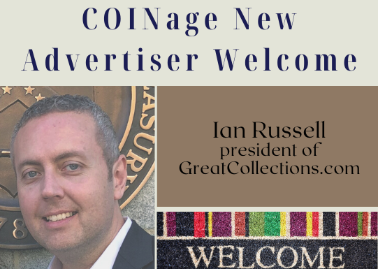 COINage Welcome Mat: Ian Russell Welcome Mat Ian Russell