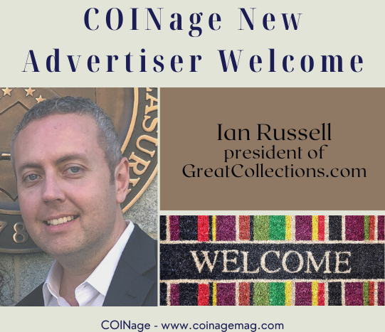 Welcome Mat Ian Russell