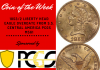 1853/2 $10 Eagle S.S. Central America, PCGS MS61.