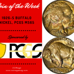 1926-S-Buffalo-Nickel-PCGSMS65. Image is courtesy of Stack's Bowers Galleries.