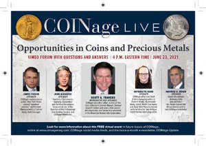 AprMay2021 COINage Live