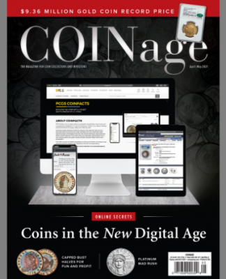COINage Issue Highlights: April – May 2021 AprMay2021 COINage cover