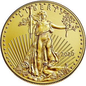 American Eagle gold