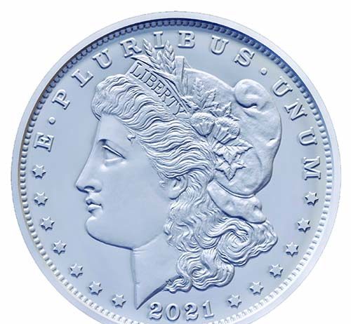 Morgan dollar design