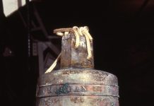 SS Central America Bell.