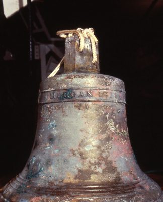 SS Central America Bell.