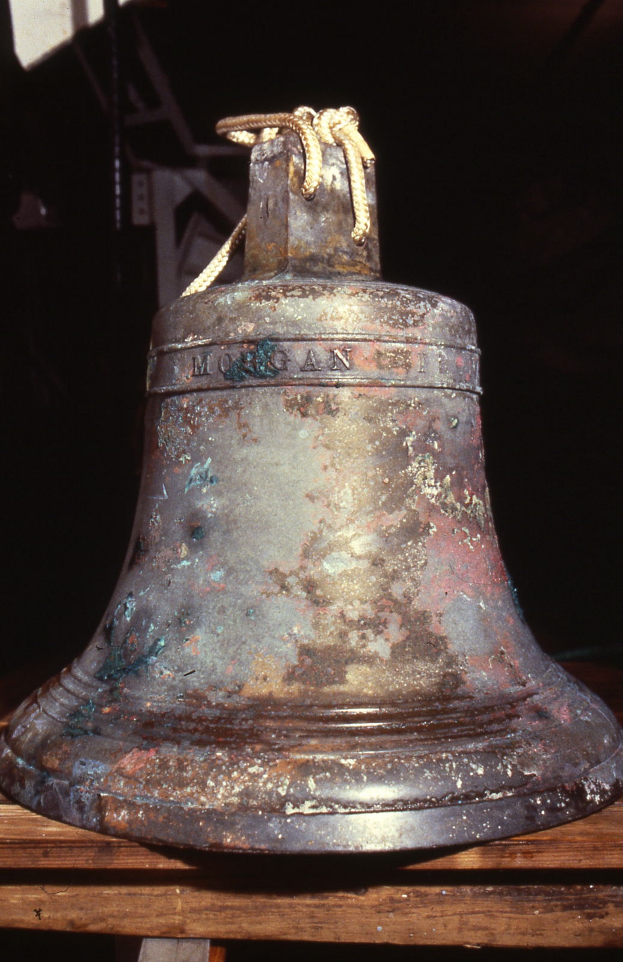 SS Central America Bell.