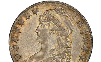 1807 Large Stars Capped Bust Half Dollar 50/20 Overton 112