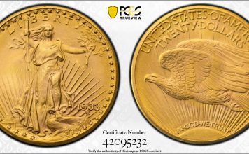 PCGS Certifies Ultra-Rare 1933 Saint-Gaudens Double Eagle Gold Coin 1933 Saint-Gaudens Double Eagle, PCGS MS65