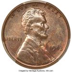1943 Bronze Cent