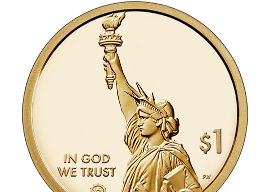 New American Innovation $1 Coin Designs Set