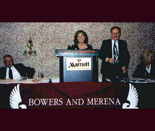 Vintage Bowers and Merena auction