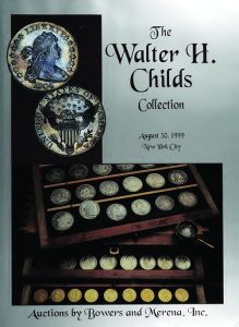 1999 Bowers & Merena auction catalog Childs Collection