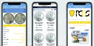 Numismatic apps