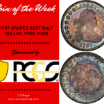 1797 Half Dollar PCGS MS66.