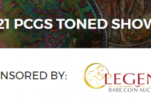 PCGS Toned Coins Showcase Banner