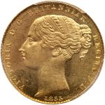 1855 Australia Sovereign