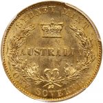 1855 Australia Sovereign