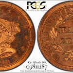 ESM1 – 1842 Proof Half Cent
