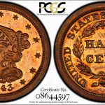 ESM2 – 1843 Proof Half Cent