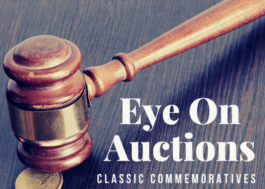 Eye on Auctions: Classic Commemoratives Eye On Auctions logo