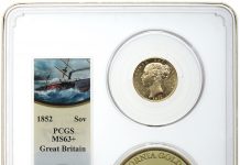 PCGS SSCA Holder