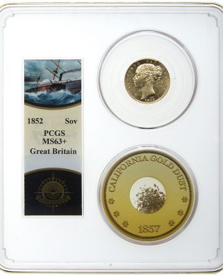 PCGS SSCA Holder
