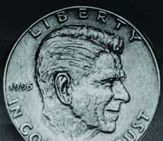 Ronald Reagan coin