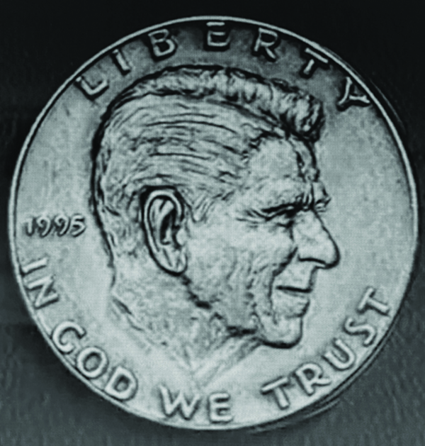 Ronald Reagan coin